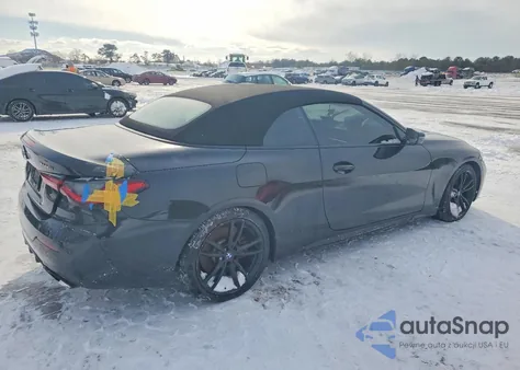 2021 BMW M440I z USA, uszkodzony, nr VIN WBA53AT0XMCG85529